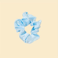 6Pcs Girls Large Hair Tie Scrunchie Elastic Bands Ponytail Hair Accessories