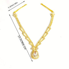 Rhinestone Head Piece Hair Accessories