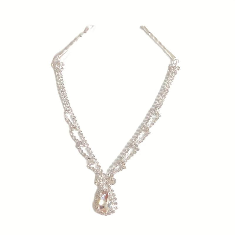 Rhinestone Head Piece Hair Accessories