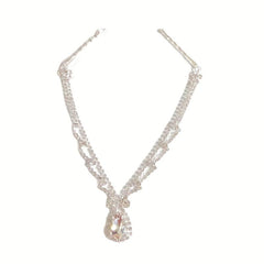 Rhinestone Head Piece Hair Accessories