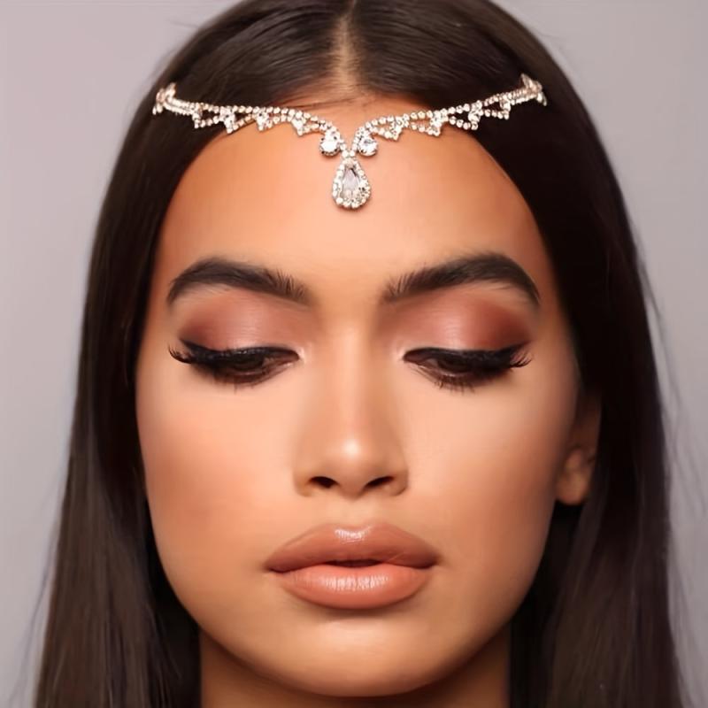 Rhinestone Head Piece Hair Accessories