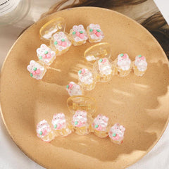 Acrylic Shark Claw Hair Claw Ponytail Holder