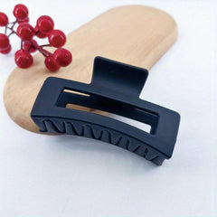 Hollow Hair Claw Solid Shark Claw Ponytail Holder Hair Accessories