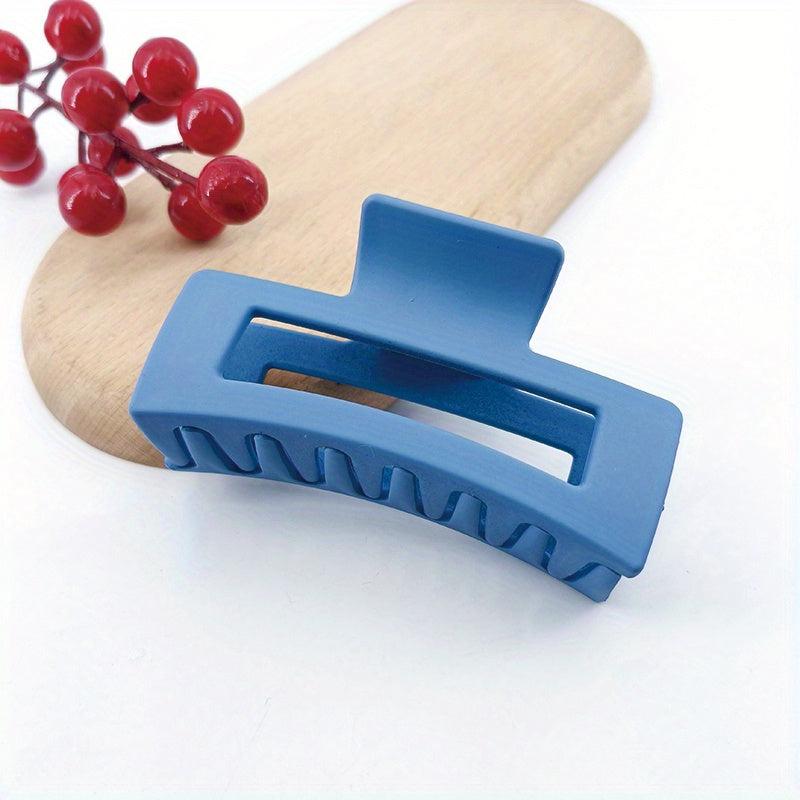 Hollow Hair Claw Solid Shark Claw Ponytail Holder Hair Accessories