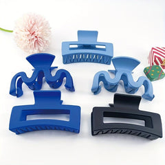 Hollow Hair Claw Solid Shark Claw Ponytail Holder Hair Accessories