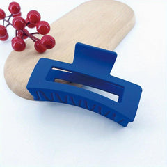 Hollow Hair Claw Solid Shark Claw Ponytail Holder Hair Accessories