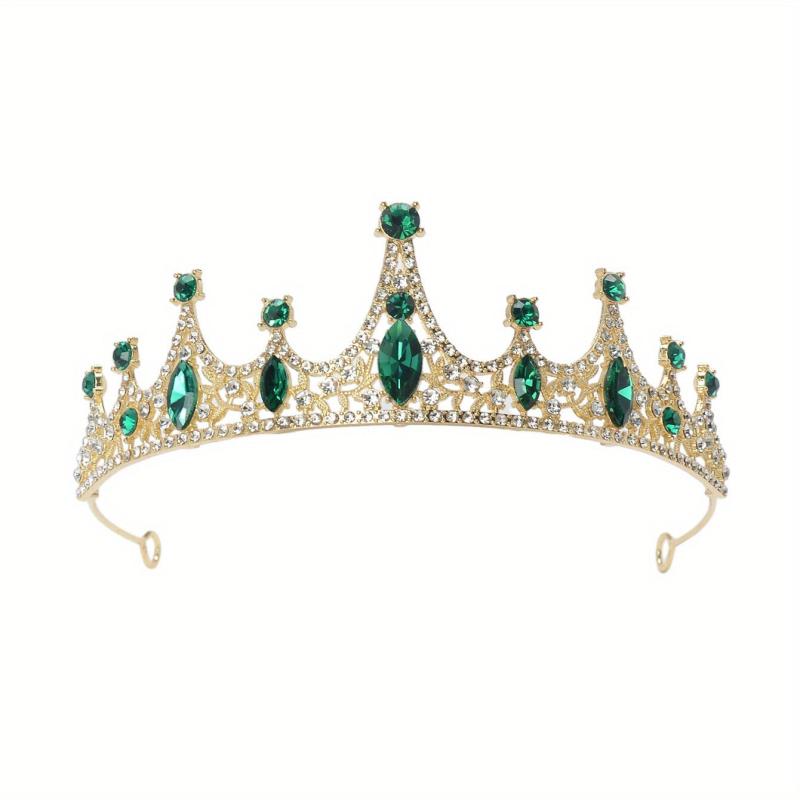 Crystal Bridal Tiara Crown Bride Headband Wedding Hair Jewelry