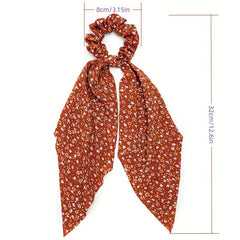 Boho Style Ribbon Hair Tie Ponytail Scarf Hair Rope Headdress