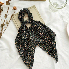 Boho Style Ribbon Hair Tie Ponytail Scarf Hair Rope Headdress