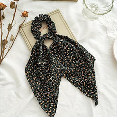 Boho Style Ribbon Hair Tie Ponytail Scarf Hair Rope Headdress