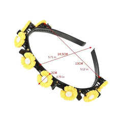 Daisy Headband Flower Hairpin Hair Accessories
