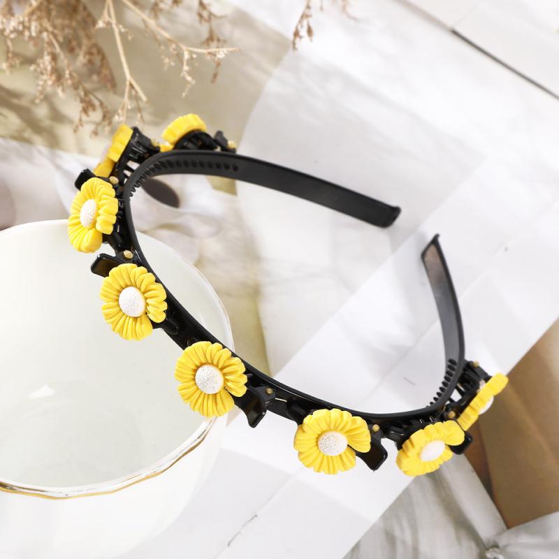 Daisy Headband Flower Hairpin Hair Accessories