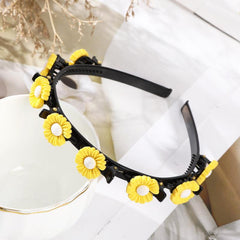 Daisy Headband Flower Hairpin Hair Accessories