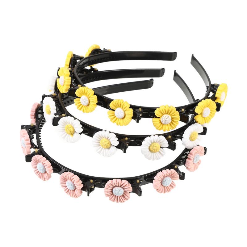 Daisy Headband Flower Hairpin Hair Accessories