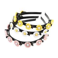 Daisy Headband Flower Hairpin Hair Accessories