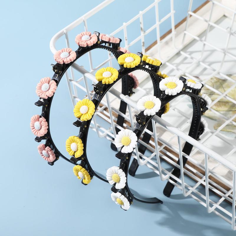 Daisy Headband Flower Hairpin Hair Accessories
