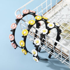 Daisy Headband Flower Hairpin Hair Accessories