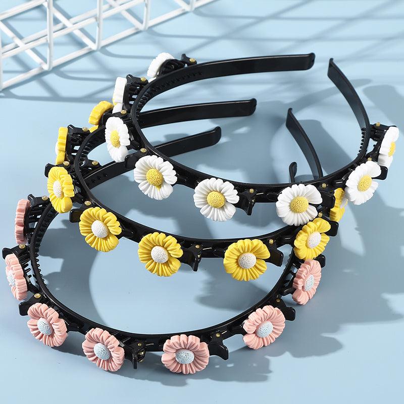 Daisy Headband Flower Hairpin Hair Accessories