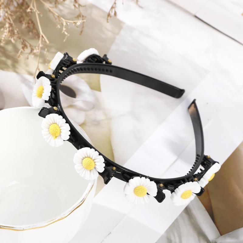Daisy Headband Flower Hairpin Hair Accessories