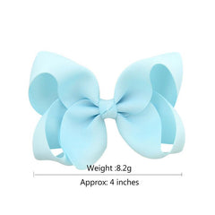 Sweet Bow Hair Clip for Girls Toddlers