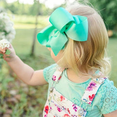 Sweet Bow Hair Clip for Girls Toddlers