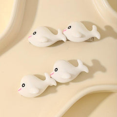Whale Hair Clips Set for Women Girls