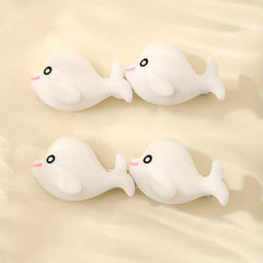Whale Hair Clips Set for Women Girls