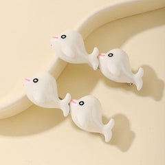 Whale Hair Clips Set for Women Girls