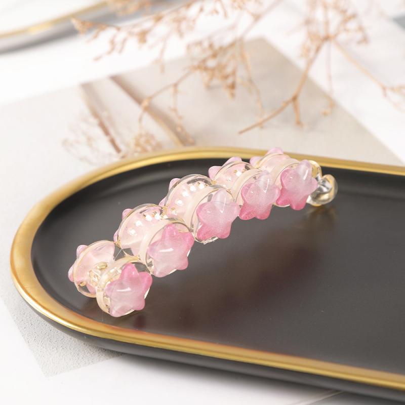 Sweet Banana Hair Clip Heart Shape Hair Styling Tool Hair Accessories