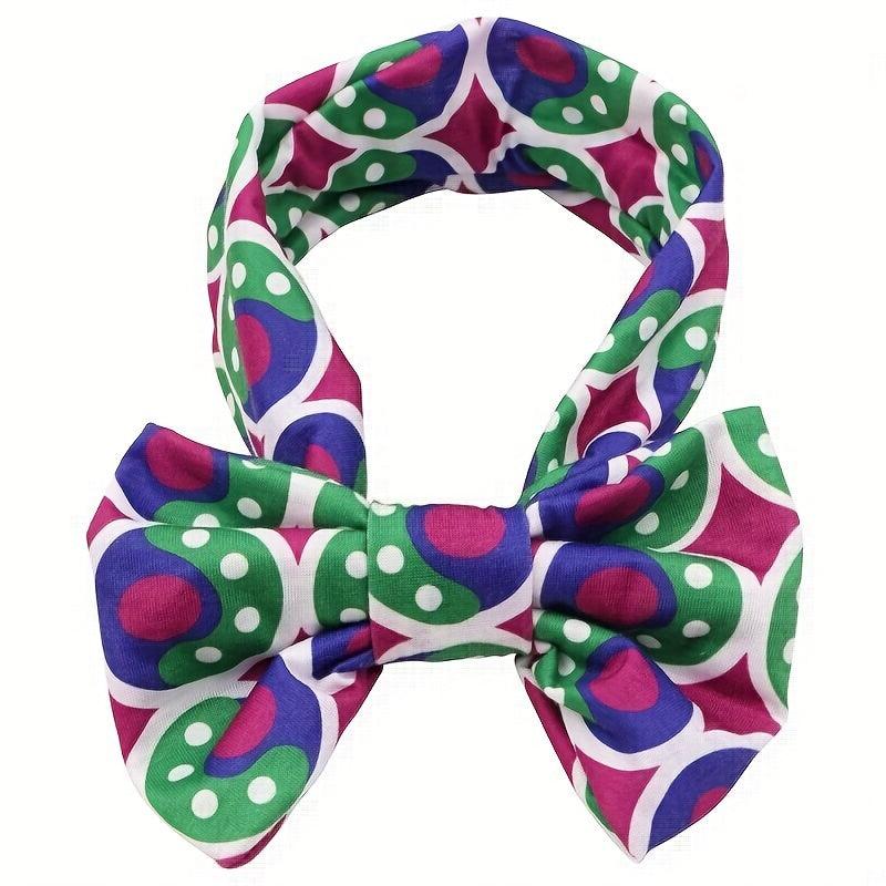 Leopard & Snake Print Bow Headband Hair Accessories