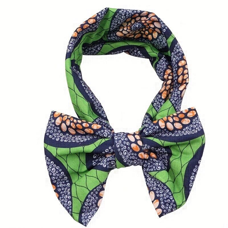 Leopard & Snake Print Bow Headband Hair Accessories