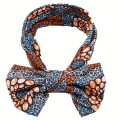 Leopard & Snake Print Bow Headband Hair Accessories