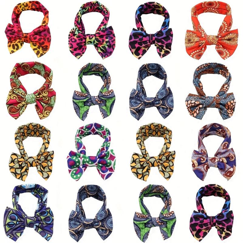 Leopard & Snake Print Bow Headband Hair Accessories