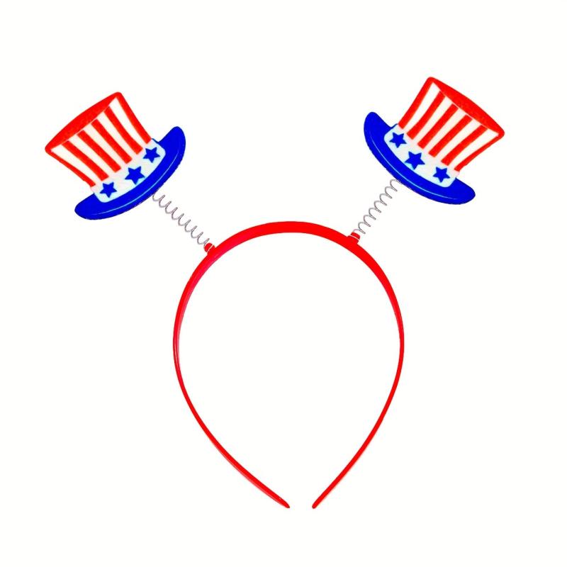 American Flag Headband Independence Hair Accessories