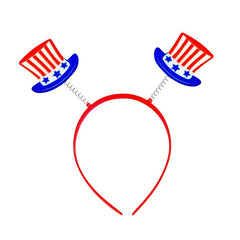 American Flag Headband Independence Hair Accessories