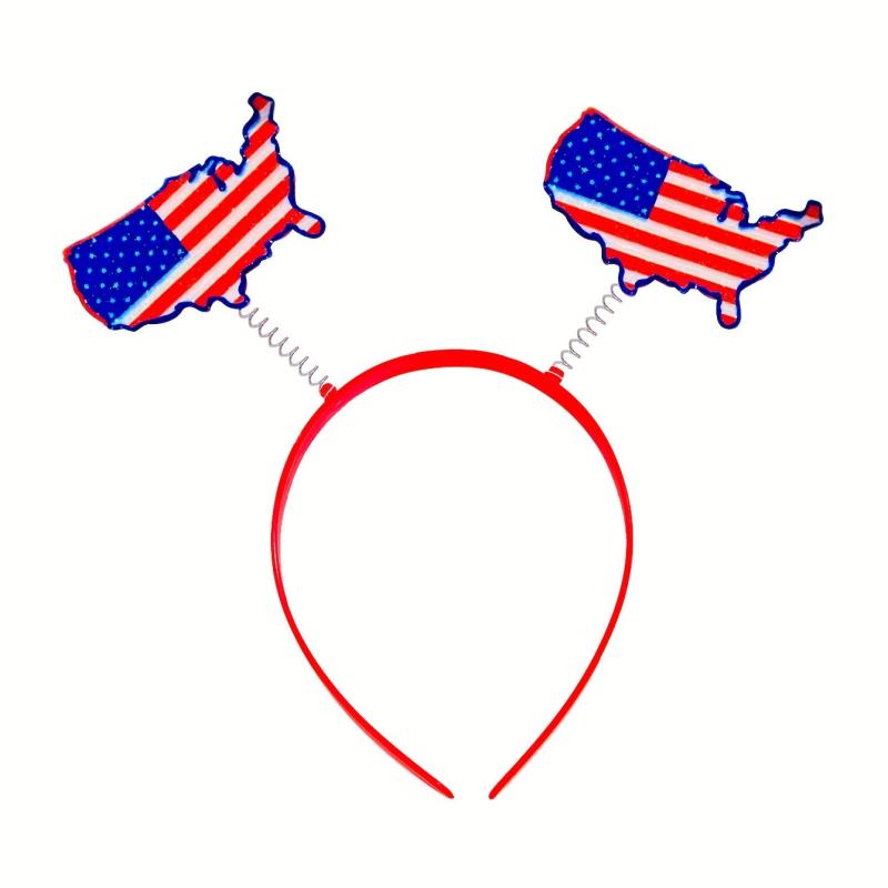 American Flag Headband Independence Hair Accessories