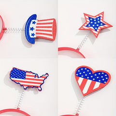 American Flag Headband Independence Hair Accessories