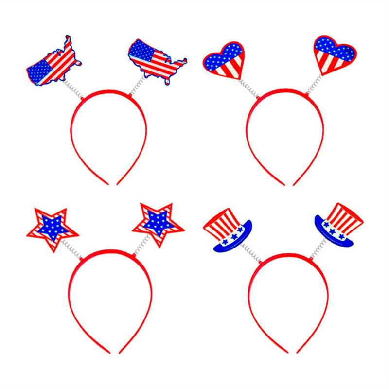 American Flag Headband Independence Hair Accessories