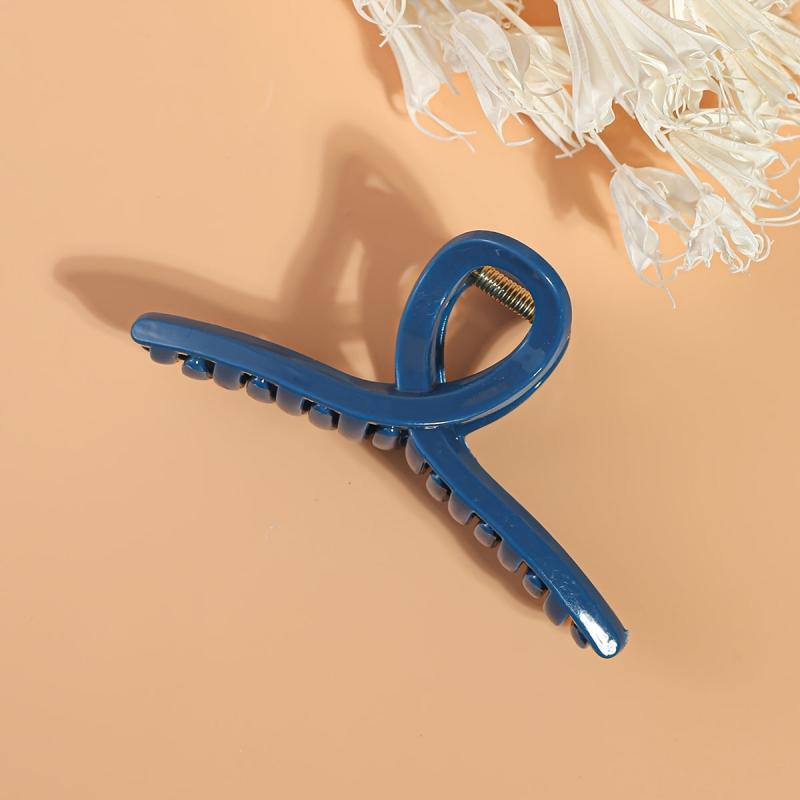 Large Twisted Hair Claw Clip for Thick Thin Hair Daily