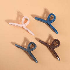 Large Twisted Hair Claw Clip for Thick Thin Hair Daily