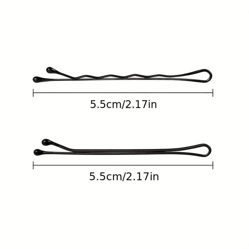 200pcs Bobby Pins Hair Clips Bangs Clips Hair Accessories For Women Girls