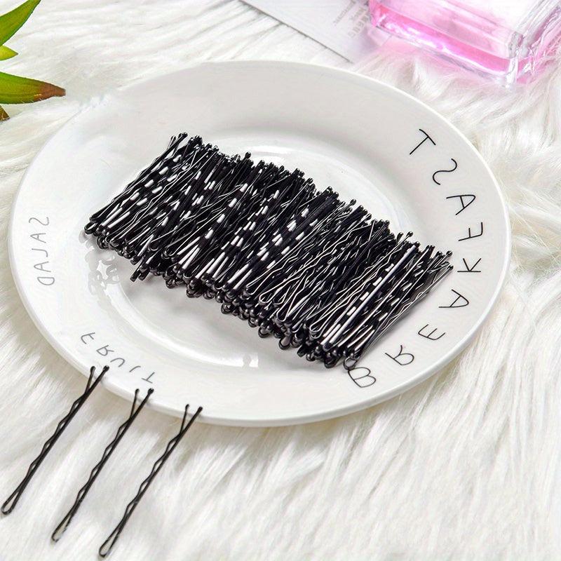 200pcs Bobby Pins Hair Clips Bangs Clips Hair Accessories For Women Girls