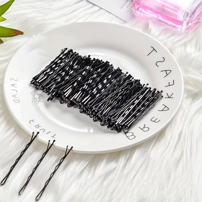 200pcs Bobby Pins Hair Clips Bangs Clips Hair Accessories For Women Girls