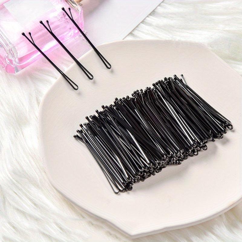 200pcs Bobby Pins Hair Clips Bangs Clips Hair Accessories For Women Girls