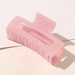Rectangle Hair Claw Acrylic Shark Claw Hair Accessories