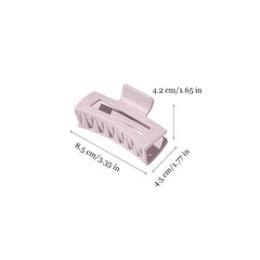 Rectangle Hair Claw Acrylic Shark Claw Hair Accessories