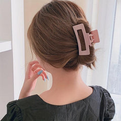 Rectangle Hair Claw Acrylic Shark Claw Hair Accessories