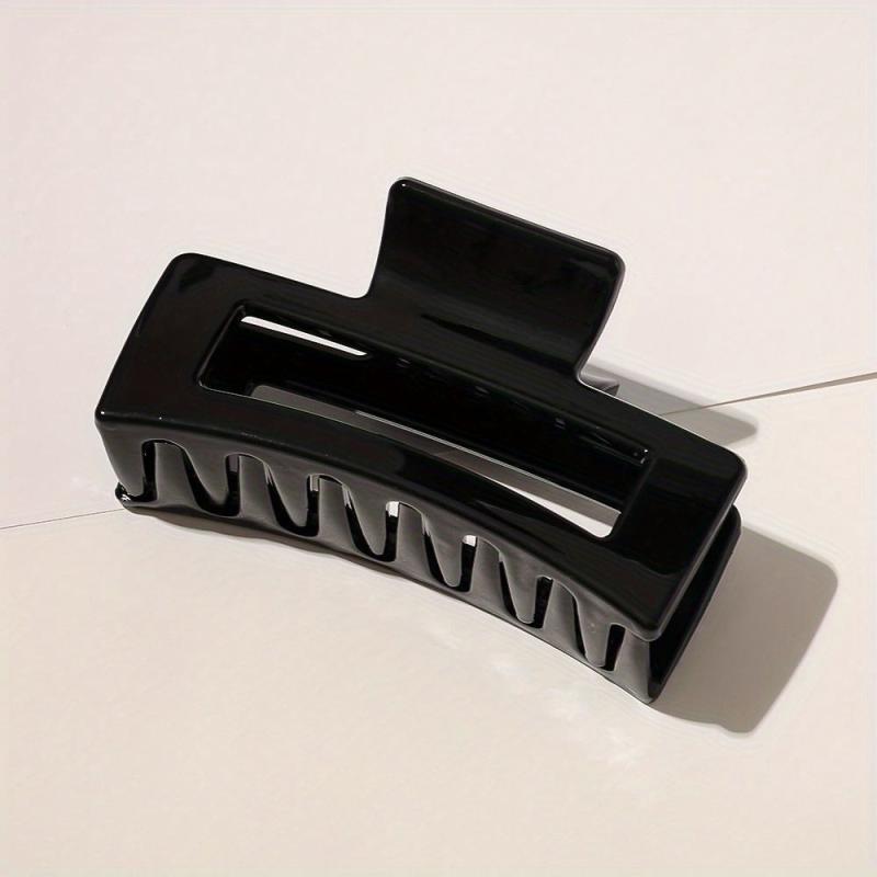 Rectangle Hair Claw Acrylic Shark Claw Hair Accessories