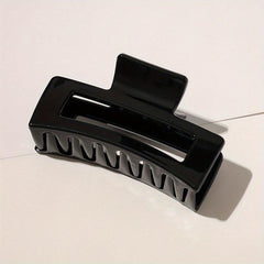 Rectangle Hair Claw Acrylic Shark Claw Hair Accessories