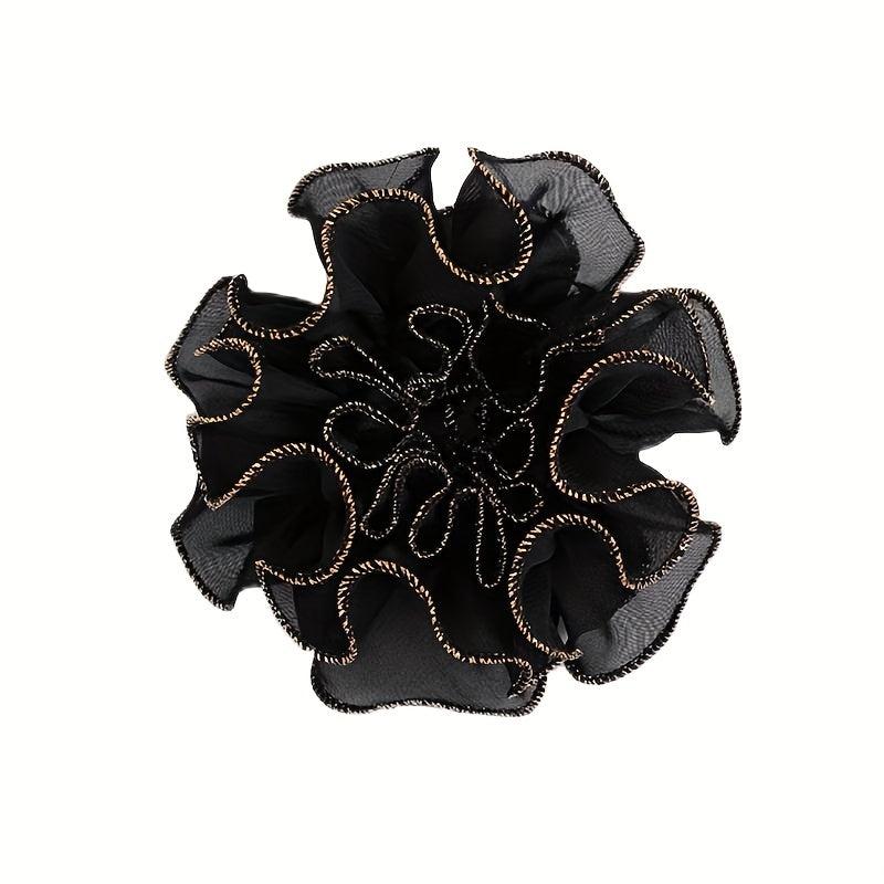 Solid Mesh Hair Rope Ponytail Holder Hair Accessories For Women